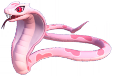 cobra-manchada-rosa