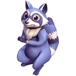 mapache-azul